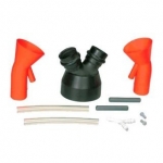 Комплект двойной форсунки (для опрыскивателя Efco AT 800)